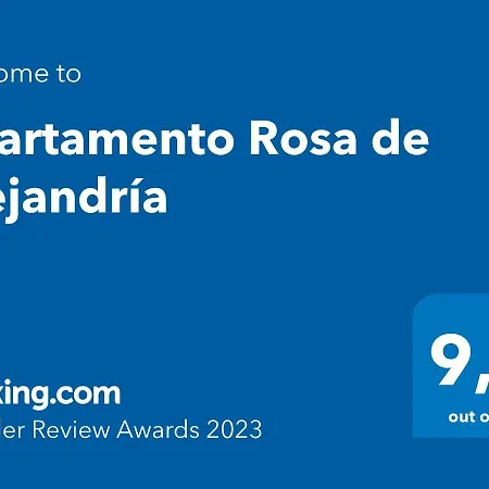 דירה Rosa De Alejandria